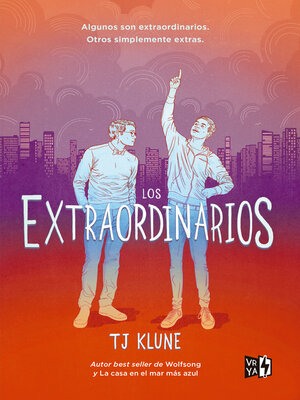 cover image of Los extraordinarios